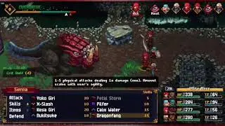 Chained Echoes: Unique Monster Senior Tadeye Battle