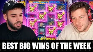 TOP 10 BIGGEST STREAMERS SLOT WINS OF THE WEEK / Trainwreckstv, Cabrzy, xQc, Adin Ross, xPosed / #3