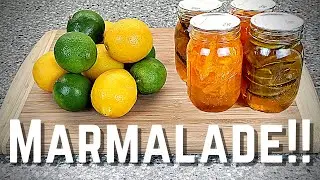 Marmalade - How to make delicious marmalade with any citrus fruit!