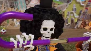 All of Brook&rsquo;s skills in One Piece Odyssey