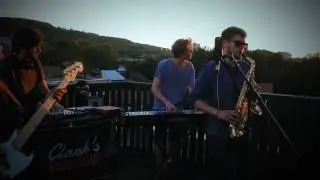 Clark's Bowling Club // Monroe (Live Rooftop Session)
