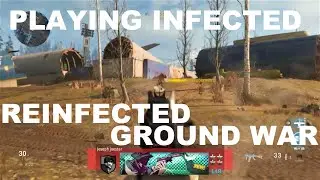 Call of Duty Modern Warfare - Returning To Reinfected Ground War Quarry & Boneyard Gameplay