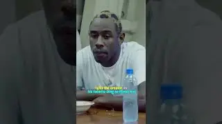 Tyler the creator on favorite song on flower boy 🌙🐝