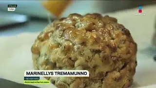 As&iacute; se prepara el Pangiallo, el postre tradicional navide&ntilde;o en Roma, Italia | Nacho Lozano