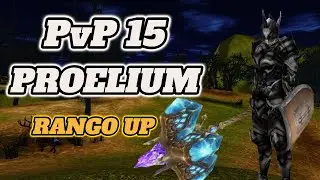 SHAIYA // PVP 15 PROELIUM / BATTLE TANK / RANGO UP - TIOURBAN