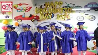 UKG GRADUATION DAY CONDUCTED ON 13TH MARCH 2022 AT SHAHBAAZ ENGLISH MEDIUM SCHOOL