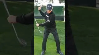 Pete Cowen - the right hip has to go up and back for a POWERFUL golf swing. #shorts #golf #golfswing