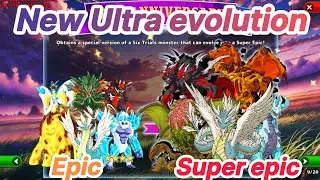 New Six trials monster in 10th Anniversary || Neo monsters