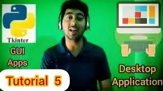 How to add two number in Python tkinter with the help of entry field (Tutorial 5)