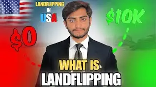 Land Flipping In USA Free Course | earn money without investment | Work in Pakistan #landflipping 