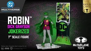 NEW DC Multiverse&trade; Robin&trade; (Dick Grayson) Jokerized 7