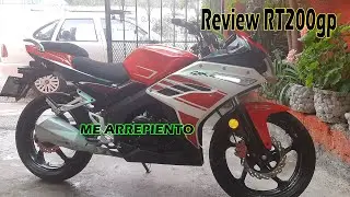 Review RT200gp y moto del canal, me arrepiento ***GDBiker Motovlog***