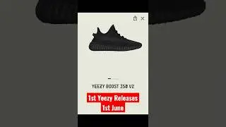 1st Adidas a Ye Yeezy Releases - you copping - #yeezy350 #adidas #kanyewest