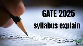 GATE 2025 Syllabus Breakdown | Simplified Guide for Easy&nbsp;Preparation | Tamil