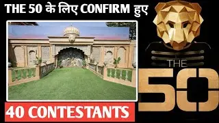 The 50 ke 40 confirmed contestants Kiska banega kiske saath group