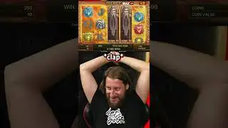 WINNING BIG ON SECRET OF THE STONES SLOT! #shorts #bigwin #casino #bonus