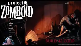 Let's play zomboid! Dramatic blacksmithing!
