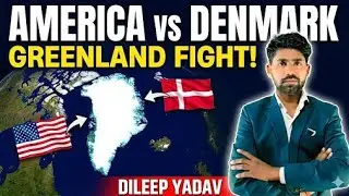 Greenland Explained: America, Denmark & The Arctic Power Game  @study_dk5001 