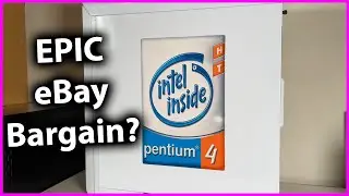 My BEST eBay deal so far?! Windows XP Gaming PC Bargain!