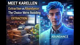 Extraction vs Abundance: Karellen Explains the Choice We’re Avoiding