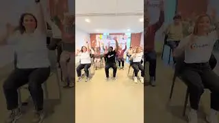 PROGRAMME CREADIAZ&reg; :  #silver #chair #senior #dansesurchaise #creadiaz #training