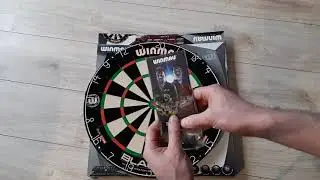 Professional Darts Winmau Blade 5 Dual Core UNBOXING