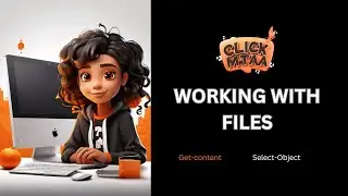 WORKING WITH FILES