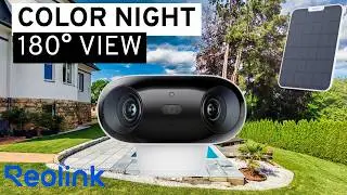 Reolink Argus 4 Pro: 4K Security with ColorX Night Vision & 180&deg;