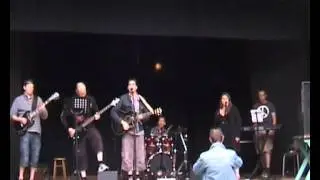 Jesper med V&auml;nner live p&aring; Festival Decimal - Aska i vinden