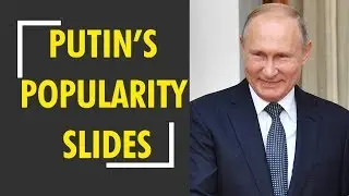 Russian prez Putin's popularity plunges down to 39%: Survey