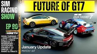 HUGE Cars In Gran Turismo 7, Kireth Award Nominated For Sim Racing (Sim Racing Show EP 90)