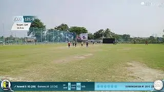 The_Lions_Leather vs Excel XI Live Cricket Match | Sportinova White Premium Live - Bamanghata Cricke