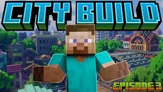 🔴LIVE🔴 Minecraft City Build With Subscribers EP3