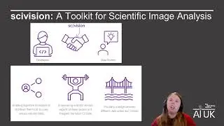 Scivision: A toolkit for scientific image analysis