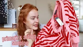 PRIMARK & ACTION SHOPLOG 2022 💰 | REBECCA DENISE