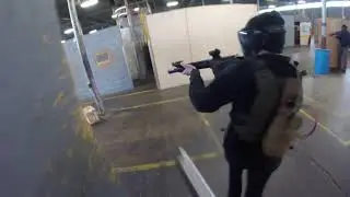Battalion Airsoft Arena-SLS DeadShot using KWC Desert Eagle & XL Burst