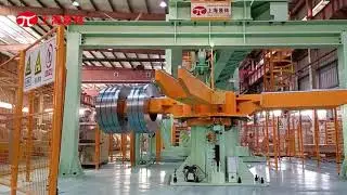 steel coil packing line