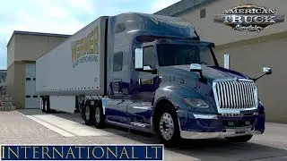 ✓ American Truck Simulator // ATS Mods 1.36 :International LT625 2019 ATS 1.36.1.18s ✓