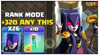 After Update | No Base is Safe | Th15 Mass Witch + Invisible Spell Attack Strategy | Clash of Clans