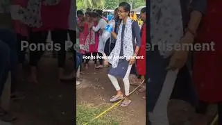 Ponds Powder Advertisement by a student #odia #odia_vlogs #odisha