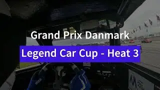 Legend Car Cup - Heat 3 | Grand Prix FDM Jyllandsringen