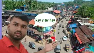 Kozhikode(calicut district), India🇮🇳 small city  perambara in northern kerala ||