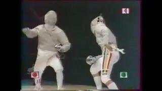 JO Sydney 2000 - SH finale Gourdain (FRA) vs Covaliu (ROM)