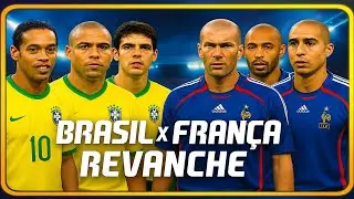 BRASIL x FRANÇA: A REVANCHE QUE NUNCA ACONTECEU! | O JOGO DA VINGANÇA NA COPA 2006