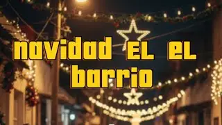 🎄 Navidad en el Barrio 🎺 | Salsa Navideña con Corazón que Une a la Comunidad