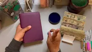 🌸Cash Envelope Stuffing | April 2024 | Weekly Allowance and Mini Challenges