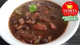 Como hacer Frijoles Charros - ¡RÁPIDO Y SABROTSO!