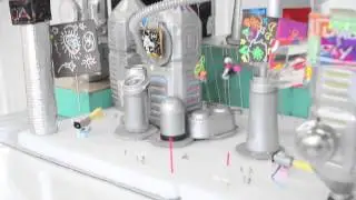 Kids On Air Futuristic City Project