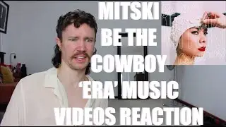 MITSKI - BE THE COWBOY 'ERA' MUSIC VIDEOS REACTION