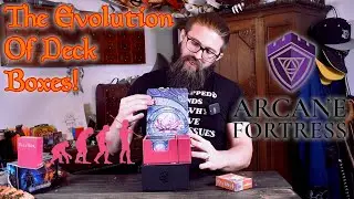 An Unnecessarily Detailed Deckbox Review | Arcane Fortress Radiant 100+ Deck Vault Deluxe